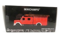 Minichamps 439 144070 Magirus Deutz 150A LF16 1:43 Feuerwehr Bayreuth