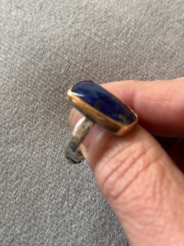 Jes Maharry Lapis Ring - Picture 3 of 5