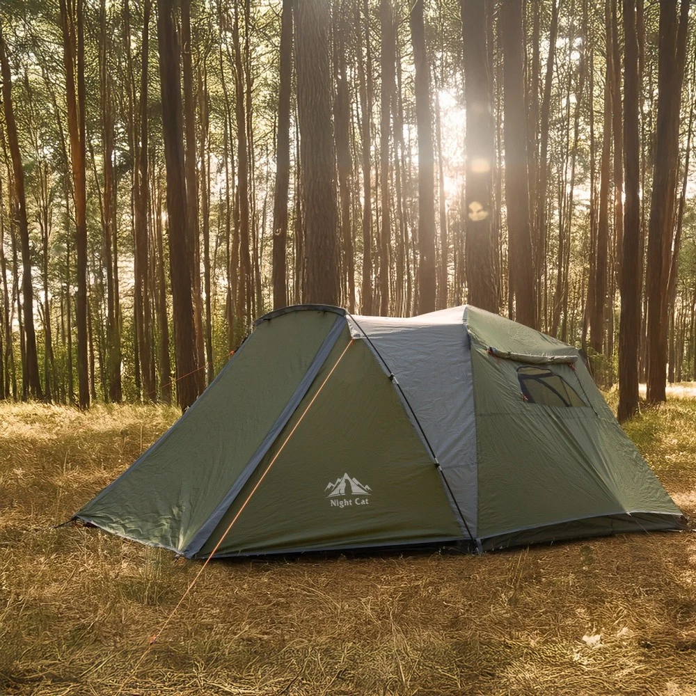Camping Tent 3 Person Camping Tents, Wateproof Windproof Family Tent Hiking Tent
