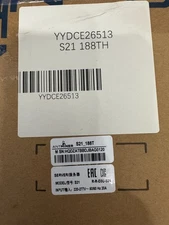 Antminer S21 188 TH Bitcoin Asic Miner (NEW UNOPENED BOX)