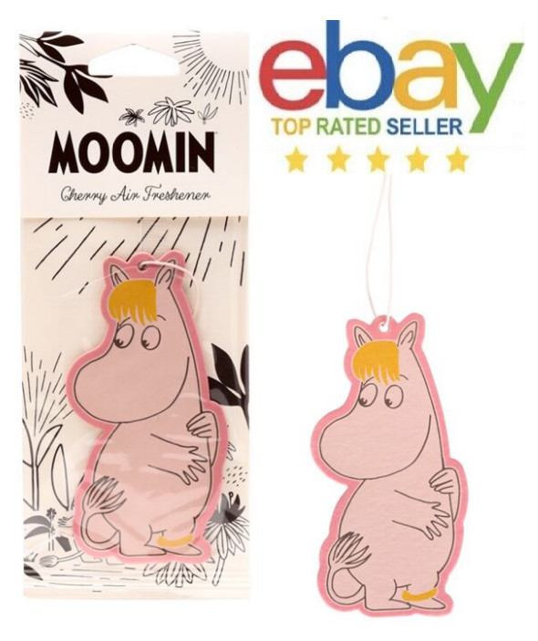 Moomin Cherry Scented Air Freshener For Car, Wardrobe or Locker
