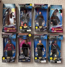 Lot of 8 Star Trek Deep Space Nine 9" Action Figures * PLAYMATES * DS9 * Sealed
