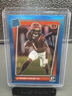 2021 Panini Donruss Optic - Rated Rookie Ja'Marr Chase #207 Aqua /299
