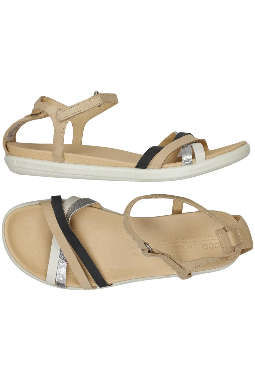 Ecco sandali donna scarpe estive sandali scarpe aperte taglia EU 40... #n3ljynk