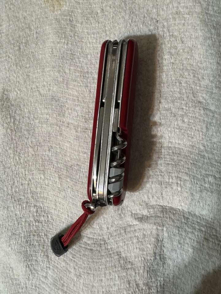 Victorinox Swiss Army 91mm Knife Passenger - Image 4 of 4