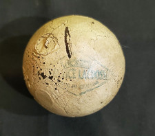Vintage Lacrosse Vulcanized Rubber Ball, Canada