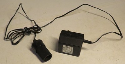 VDO-PAK BCT-500 Plug Transformer AC Adapter Wire DC 12V 500mA Car Lighter Style