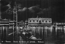 ITALY VENICE NIGHT GONDOLA