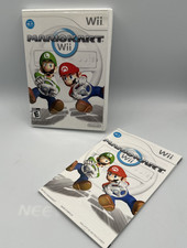 Mario Kart Wii Nintendo Wii Case Manual Only No Game Disc