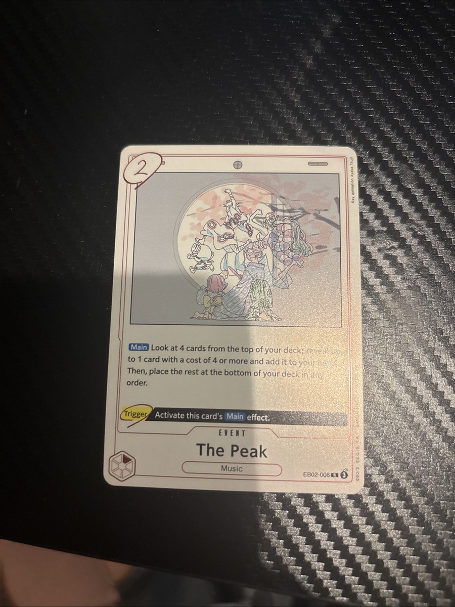 The Peak EB02-008 Extra Booster: Anime 25th Collection Foil