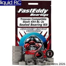 FastEddy 8882 Traxxas Compatible Slash 4x4 Bl-2s Sealed Bearing Kit