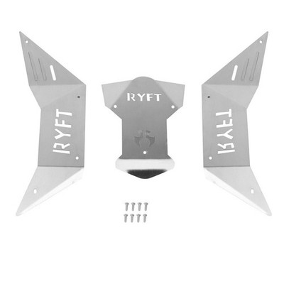 RC Auto Edelstahl Crash Protection Rüstung für Axial AXI03005 1/10 RBX10 Ryft