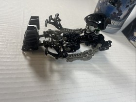 Lego Bionicle 8532 Onua Complete With Instruction Manual And Canister