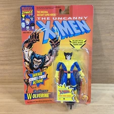 The Uncanny X-Men 3rd Edition Wolverine 5" Action Figure Vintage 1992 ToyBiz