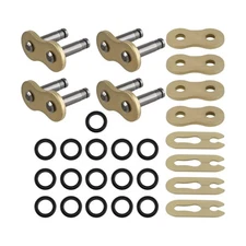 520HV 520 Chain Master Link Connecting Links with O-Ring for Motorcycle Dirt ...