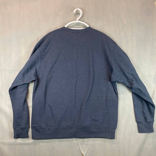 Champion Auténtica Sudadera Cuello Redondo Para Hombre Talla XL Azul Pullover Bordado - Imagen 7 de 9