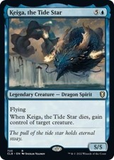 Keiga, the Tide Star - Light Play MTG