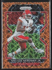 2021 Panini Prizm #188 Mecole Hardman Jr. Lazer