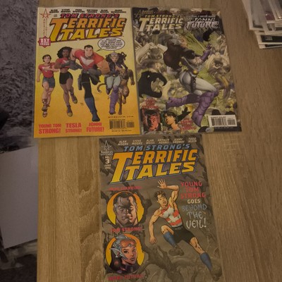 Tom Strong's Terrific Tales: 1-3 Alan Moore Steve Moore Comic selten rar