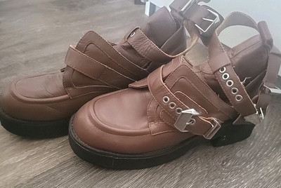 Bequeme Jeffrey Campbell Schuhe 41 top Leder 
