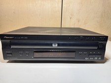 Pioneer DV-C503 5 Disc Changer DVD/CD Player - TESTED/WORKING - No Remote