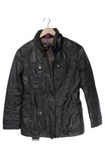 Camel Active Damen Outdoorjacke Schwarz Gr. 40/L Baumwolle Fieldjacket