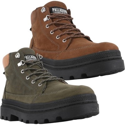 Palladium Herren Troopercuff Wasserdicht Leder Stiefel