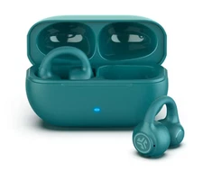 JLab Flex Open Earbuds Open-Ear Wireless Bluetooth Headphones