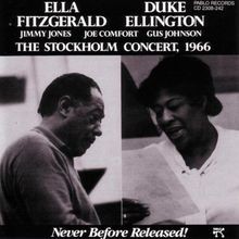 Stockholm Concert  66 von Ella  Ellington Fitzgerald | CD | Zustand sehr gut