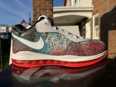 Nike Air LeBron 8 Low Miami Nights Sz 12
