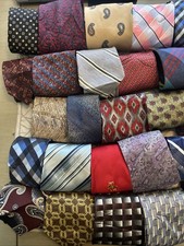 150 Pc Necktie Mixed Lot Wear Craft Cutter Qu...