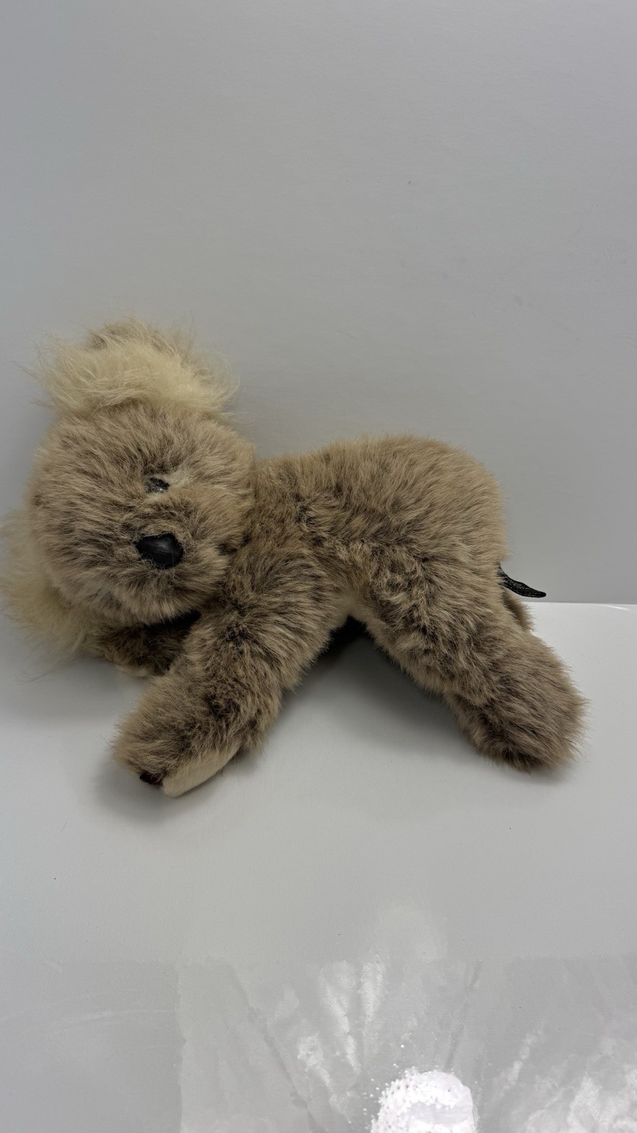24K Special Effects Polar Puff Koala Kiki Korea Vintage Realistic Plush Stuffed