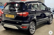Ford Ecosport Black 1.0
