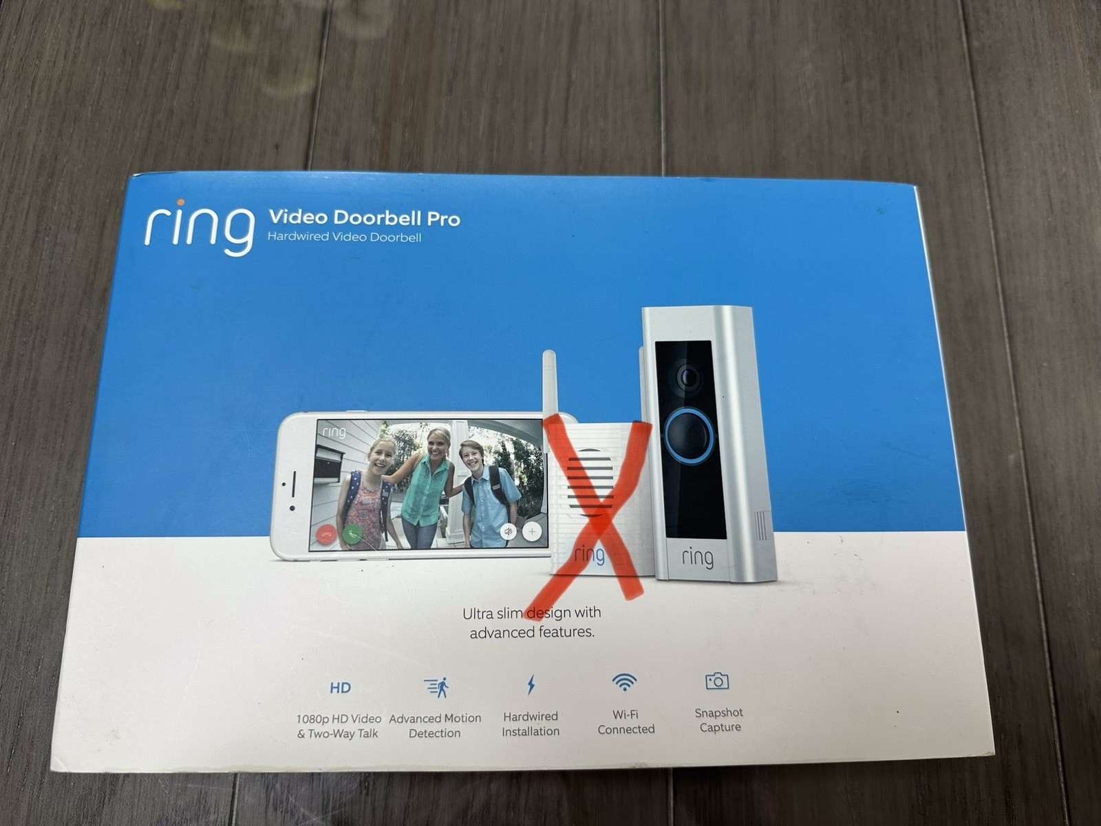 Ring Video Doorbell Pro PLEASE SEE PICTURES 