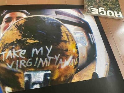 Supreme Cherry Poster 2014 SS 68cm 26.8in x 101cm 39.8in No Fold