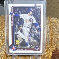 Topps 2024 Series 1 Michael Busch #263 Chicago Cubs Baseball Card MLB