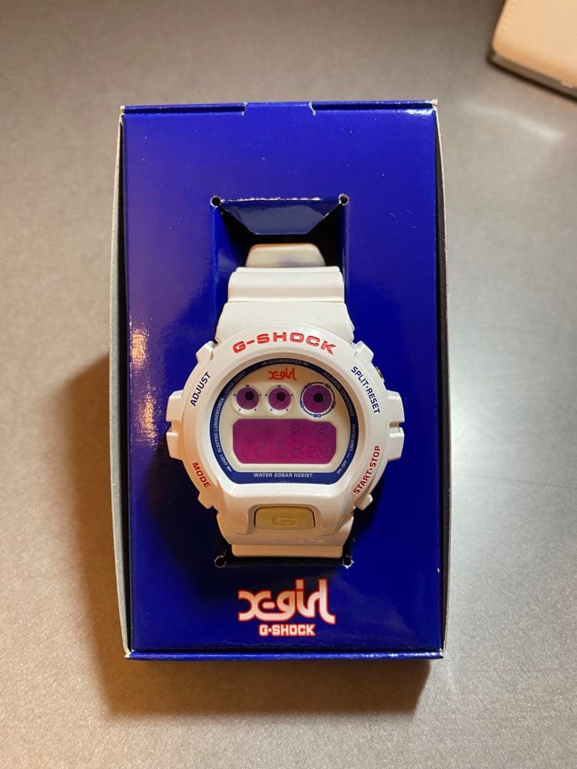 X-girl Casio G-Shock DW-6900FS Rare Collab New Unused From J