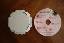 KitchenAid Ice Cream Maker Mixer Freeze Bowl Adapter Ring ONLY KICA0WH OEM