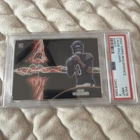 2024 TOPPS RESURGENCE WIRED #W19 - CALEB WILLIAMS - ROOKIE RC - PSA 9 Case Hit