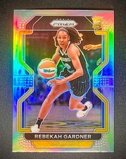 2022 Prizm WNBA Rebekah Gardner Rookie Silver Prizm Chicago Sky RC #138