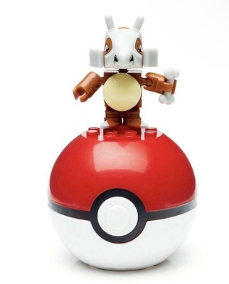 Mega Construx POKEMON CUBONE Pokeball  Series 2 2nd Generation 30-PCS 2017