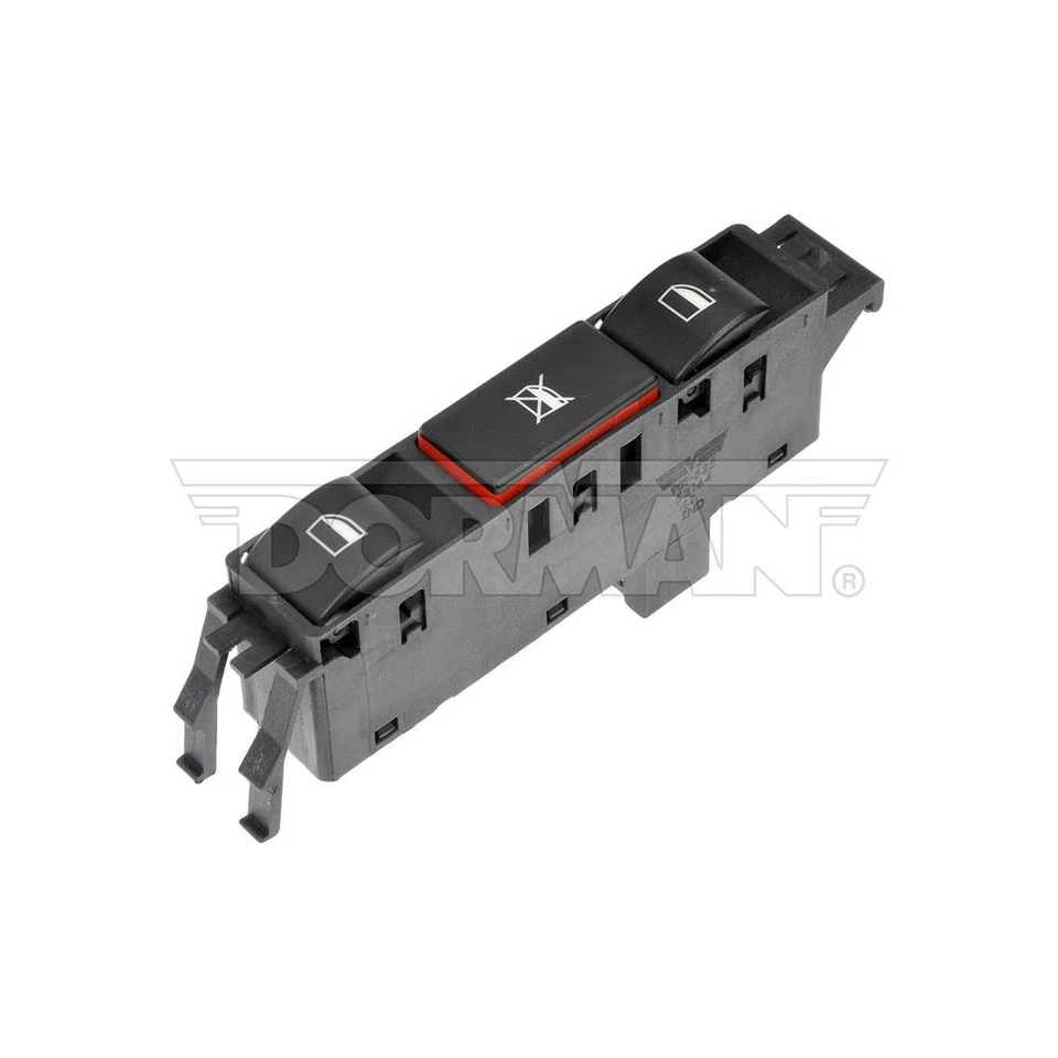 901-525 Dorman выключатель питания окна передний водитель левая сторона новый черный для 320 323 - Изображение 2 из 4