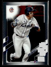 2021 Topps Chrome NPB #134 Nien-Ting Wu Card Saitama Seibu Lions
