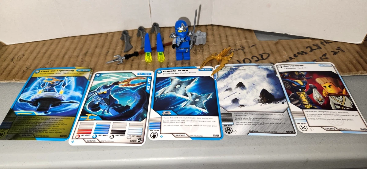 25+ Jay ZX NINJAGO LEGO (R) Complete Sets & Packs for sale