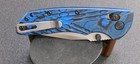 Hogue Deka 24273, Gen. 2 Folding Knife, Blue G-Mascus G-10, CPM 20CV — photo 5