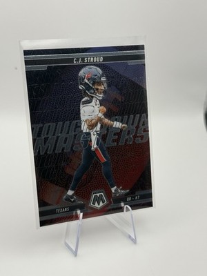 2025 Panini Mosaic Touchdown Masters CJ Stroud #11 Texans | eBay