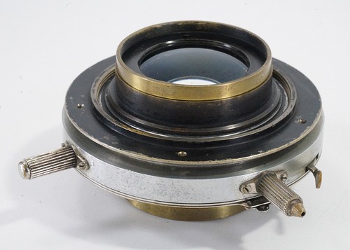 12 INCH F/6.8 GOERZ DAGOR SERIES III NO. 6 IN VOLUTE, WITH FLANGE/sse/224825 - 第 2/2 張圖片