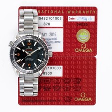 Omega 232.30.42.21.01.003 Seamaster Planet Ocean 600m Co-Axial Chronometer 42mm