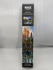 Make Market Diamond Art Kit Lake Forest 18in X 24in Brand New 