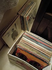 5x LOT VINTAGE Record Albums +1 FACTORY SEALED (G to M) Read Description!